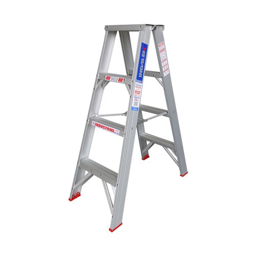 Indalex Double Side Aluminium Step Ladder 4'